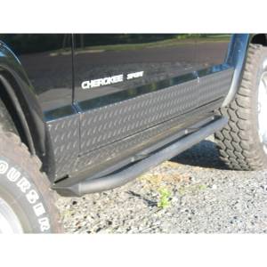 Affordable Offroad - Affordable Offroad EXJrockslide Elite Rock Sliders (Pair) for Jeep Cherokee XJ 1984-2001 - Image 2