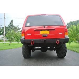 Affordable Offroad - Affordable Offroad EXJrear Elite Rear Bumper for Jeep Cherokee XJ 1984-2001 - Bare - Image 4