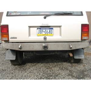 Affordable Offroad - Affordable Offroad EXJrear Elite Rear Bumper for Jeep Cherokee XJ 1984-2001 - Bare - Image 6