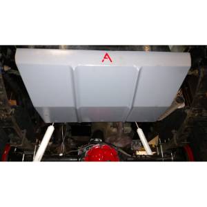 Affordable Offroad - Affordable Offroad EXJgasskid Elite Gas Tank Skid Plate for Jeep Cherokee XJ 1984-2001 - Bare - Image 5