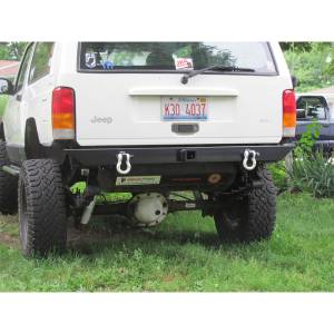 Affordable Offroad - Affordable Offroad AffXJset Elite Front and Rear Bumper Set for Jeep Cherokee XJ 1984-2001 - Bare - Image 6