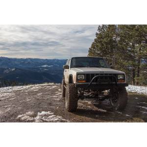 Affordable Offroad - Affordable Offroad EXJWbull Elite Bullbar Winch Front Bumper for Jeep 1984-2001 - Bare - Image 5