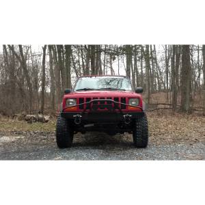 Affordable Offroad - Affordable Offroad EXJWpre Elite PreRunner Winch Front Bumper for Jeep 1984-2001 - Bare - Image 5