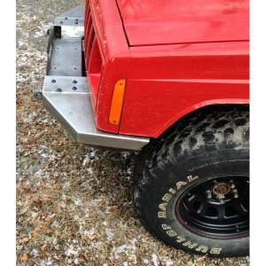 Affordable Offroad - Affordable Offroad RHXJmod Elite Winch Modular Front Bumper for Jeep 1984-2001 - Bare - Image 2