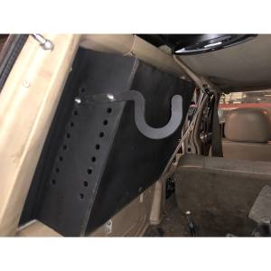Affordable Offroad XJStorageWindow Storage Window for Jeep Cherokee XJ 1984-2001 - Bare