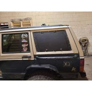 Affordable Offroad - Affordable Offroad XJStorageWindow Storage Window for Jeep Cherokee XJ 1984-2001 - Bare - Image 5