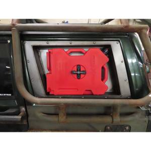 Affordable Offroad - Affordable Offroad RRWindow Rotopax Replacement Window for Jeep Cherokee XJ 1984-2001 - Bare - Image 4