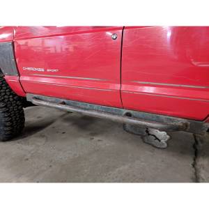 Affordable Offroad - Affordable Offroad weldXJsliders Rock Sliders for Jeep Cherokee XJ 1984-2001 - Bare - Image 2