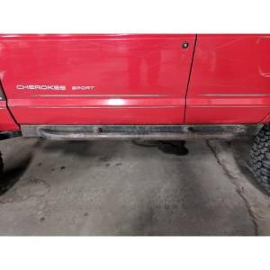 Affordable Offroad - Affordable Offroad weldXJsliders Rock Sliders for Jeep Cherokee XJ 1984-2001 - Bare - Image 3
