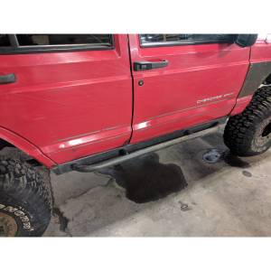 Affordable Offroad - Affordable Offroad weldXJsliders Rock Sliders for Jeep Cherokee XJ 1984-2001 - Bare - Image 4