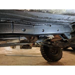 Affordable Offroad - Affordable Offroad xjstiffcent Center Frame Stiffeners for Jeep Cherokee XJ 1984-2001 - Bare - Image 2