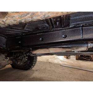 Affordable Offroad - Affordable Offroad xjstiffcent Center Frame Stiffeners for Jeep Cherokee XJ 1984-2001 - Bare - Image 3