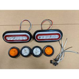 Affordable Offroad - Affordable Offroad Exjtaillight Tail Light Housings for Jeep Cherokee XJ 1984-2001 - Black - Image 3