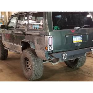 Affordable Offroad - Affordable Offroad Exjtaillight Tail Light Housings for Jeep Cherokee XJ 1984-2001 - Black - Image 4