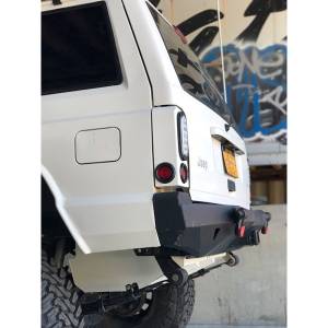 Affordable Offroad - Affordable Offroad Exjtaillight Tail Light Housings for Jeep Cherokee XJ 1984-2001 - Black - Image 5