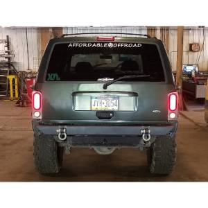 Affordable Offroad - Affordable Offroad Exjtaillight Tail Light Housings for Jeep Cherokee XJ 1984-2001 - Black - Image 6