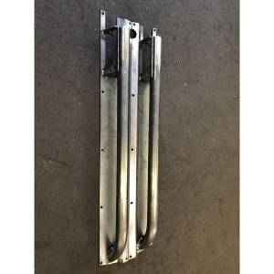 Affordable Offroad - Affordable Offroad xjfrontrub Front Door Rub Rails for Jeep Cherokee XJ - Image 2