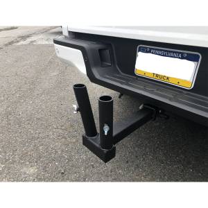 Affordable Offroad - Affordable Offroad flagpoles Flagpole Holders - Black - Image 2