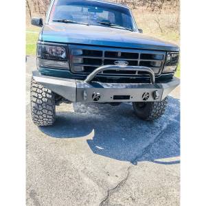 Affordable Offroad - Affordable Offroad Fullfordfront-2 Modular Front Bumper for Ford F-150 - Image 3