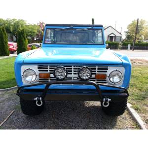 Affordable Offroad - Affordable Offroad Affbroncoset Shoebox Front and Rear Bumper Set for Ford Bronco 1966-1977 - Image 7