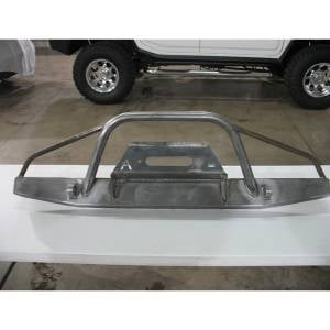 Bumpers By Vehicle - Ford Bronco - Affordable Offroad - Affordable Offroad EBroncowpre Shoebox Elite Prerunner Winch Front Bumper for Ford Bronco 1966-1977