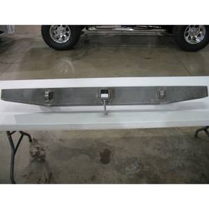 Shop Bumpers By Vehicle - Ford Bronco - Affordable Offroad - Affordable Offroad Ebroncorear Shoebox Elite Rear Bumper for Ford Bronco 1966-1977