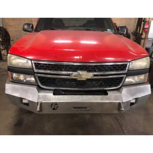 Affordable Offroad - Affordable Offroad chevy1500front Modular Winch Front Bumper with Bull Bar for Chevy Silverado 1500 2003-2007 - Image 2