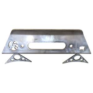 Affordable Offroad - Affordable Offroad winchplate Weld-on Winch Plate - Image 1