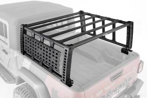 Go Rhino - Go Rhino 5950000T XRS Xtreme Overland Rack for Jeep Gladiator JT Crew Cab 2020-2022 - Textured Black - Image 1