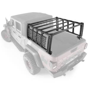 Go Rhino - Go Rhino 5950000T XRS Xtreme Overland Rack for Jeep Gladiator JT Crew Cab 2020-2022 - Textured Black - Image 2