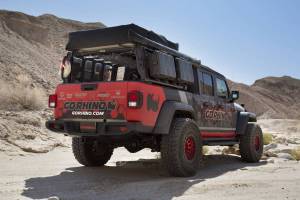 Go Rhino - Go Rhino 5950000T XRS Xtreme Overland Rack for Jeep Gladiator JT Crew Cab 2020-2022 - Textured Black - Image 4