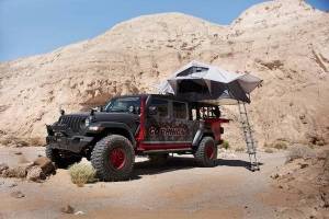 Go Rhino - Go Rhino 5950000T XRS Xtreme Overland Rack for Jeep Gladiator JT Crew Cab 2020-2022 - Textured Black - Image 5