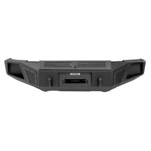 Truck Bumpers - Go Rhino BR-Series - Go Rhino - Go Rhino 24277T BR5.5 Winch Ready Replacement Front Bumper for Chevy Colorado 2015-2020 - Textured Black