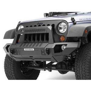 Go Rhino - Go Rhino 25101T Trailline 10 Light Mount Bar for Jeep Gladiator JT 2020-2024 - Textured Black - Image 3