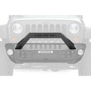 Go Rhino 25103T Trailline 30 Light Mount Bar for Jeep Gladiator JT 2020-2024 - Textured Black