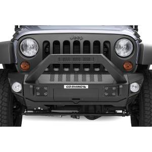 Go Rhino - Go Rhino 25103T Trailline 30 Light Mount Bar for Jeep Gladiator JT 2020-2024 - Textured Black - Image 3
