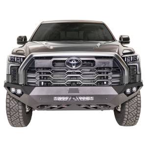 Toyota Tundra - Toyota Tundra 2022-2023 - Fab Fours - Fab Fours TT22-D5451-1 Vengeance Front Bumper with No Guard for Toyota Tundra 2022