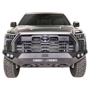Toyota Tundra - Toyota Tundra 2022-2023 - Fab Fours - Fab Fours TT22-D5451-B Vengeance Front Bumper with No Guard for Toyota Tundra 2022 - Bare Steel