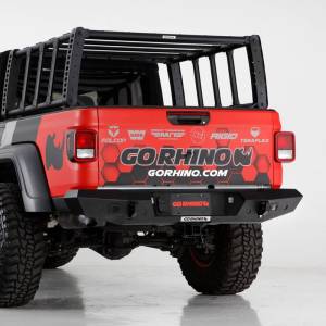 Go Rhino - Go Rhino 273120T Trailline Full Width Rear Bumper for Jeep Gladiator JT 2020-2022 - Image 5