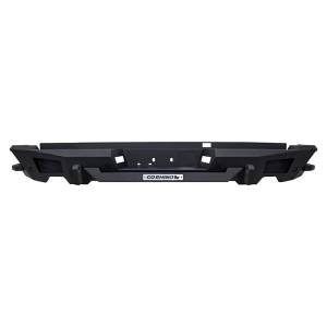 Bumpers by Style - Base Bumpers - Go Rhino - Go Rhino 28130T BR20.5 Replacement Rear Bumper for Dodge Ram 1500 2019-2022