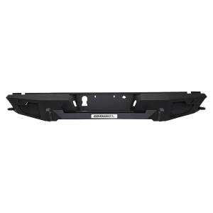 Bumpers by Style - Base Bumpers - Go Rhino - Go Rhino 28296T BR20.5 Replacement Rear Bumper for Ford F-150 2015-2020