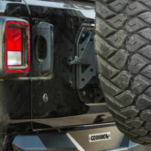 Go Rhino - Go Rhino 372000T Rockline Spare Tire Relocation Kit for Jeep Wrangler JL 2018-2022 - Image 5