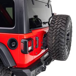 Go Rhino - Go Rhino 372000T Rockline Spare Tire Relocation Kit for Jeep Wrangler JL 2018-2022 - Image 6