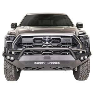 Fab Fours - Fab Fours TT22-X5452-1 Matrix Front Bumper with Pre-Runner Guard for Toyota Tundra 2022 - Image 1