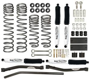 Tuff Country - Tuff Country 43205KN 3.5" Suspension Lift with new shocks for Jeep Gladiator 2020-2023