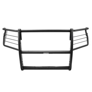 Go Rhino - Go Rhino 3296MT 3100 Series StepGuard Grille Guard with Brush Guards for Ford F-150 2018-2020 - Textured Black - Image 1