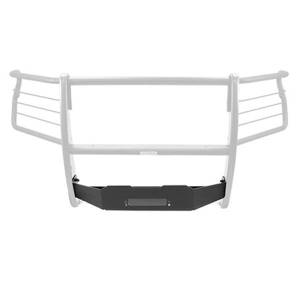 Go Rhino - Go Rhino 3296MT 3100 Series StepGuard Grille Guard with Brush Guards for Ford F-150 2018-2020 - Textured Black - Image 2