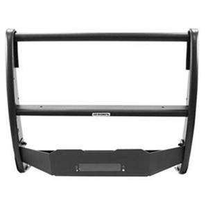 Go Rhino - Go Rhino 3296T 3100 Series StepGuard Center Grille Guard for Ford F-150 2018-2020 - Textured Black - Image 3