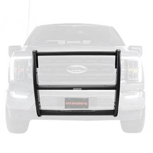 Go Rhino - Go Rhino 3296T 3100 Series StepGuard Center Grille Guard for Ford F-150 2018-2020 - Textured Black - Image 5