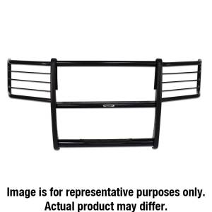 Go Rhino 3373MB 3000 Series StepGuard Grille Guard with Brush Guards for Ford F-250/F-350 Super Duty 2017-2022 - Black